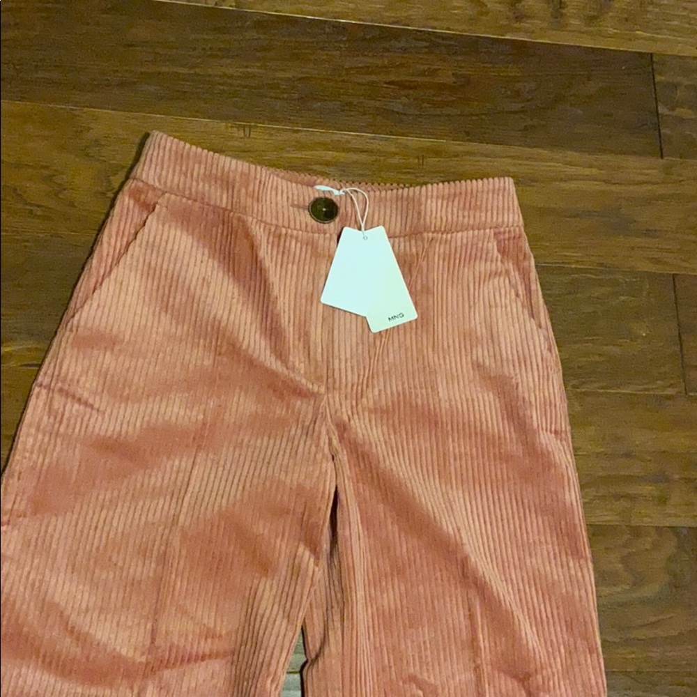 LAST🛍 MANGO wide leg corduroy pants bloggers fav - Picture 8 of 8